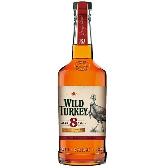 ギフト プレゼント バーボン ウイスキー ワイルドターキー 8年 700ml