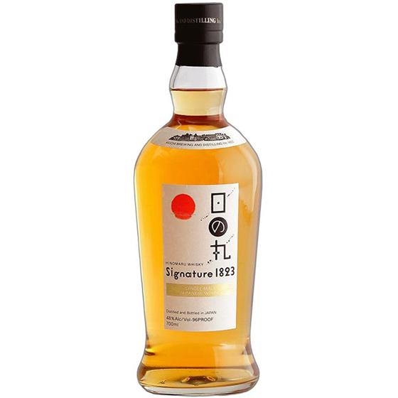 日の丸ウイスキー Signature 1823 700ml 専用化粧箱入り 48度 茨城県 