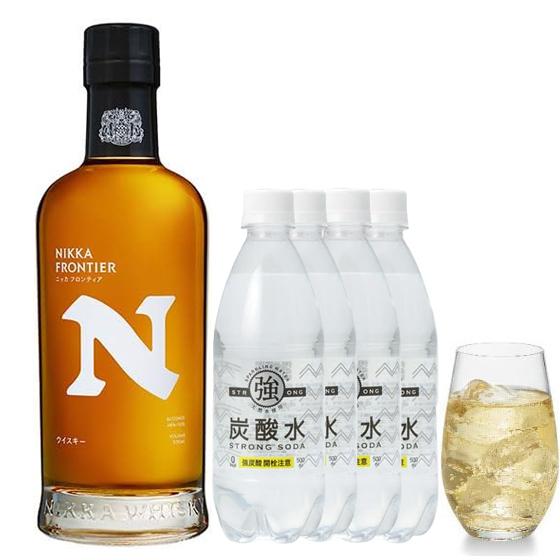 母の日 ギフト おうちでハイボールセット (ニッカ フロンティア 母の日 ギフト おうちでハイボールセット (ニッカ フロンティア