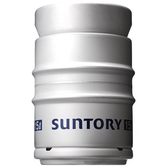 SUNTORY（サントリー） ギフト プレゼント お酒 生ビール 生樽 15L