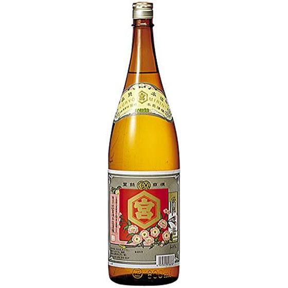 ギフト プレゼント みりん 亀甲宮 キンミヤ 本みりん 1800ml 6本 三重