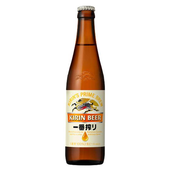 一番搾り ギフト プレゼント お酒 キリン 生ビール 小瓶 334ml ビール 