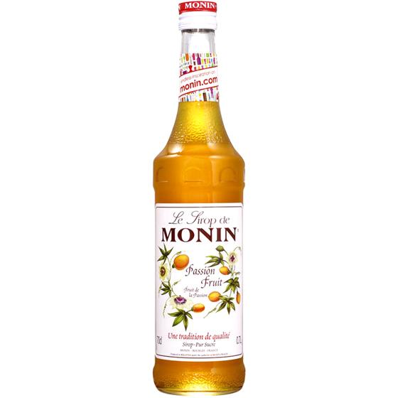 MONIN モナンノンアルコールシロップ パッションフルーツ700ml６本セット MONIN（モナン） ギフト プレゼント パッションフルーツ シロップ