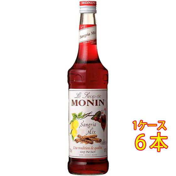 MONIN（モナン） ギフト プレゼント サングリア シロップ 700ml 6本