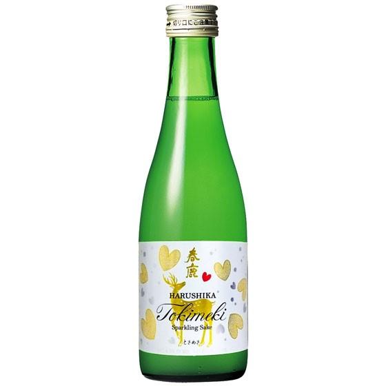 ギフト プレゼント 日本酒 春鹿 微発泡純米酒 ときめき 300ml 12本入り