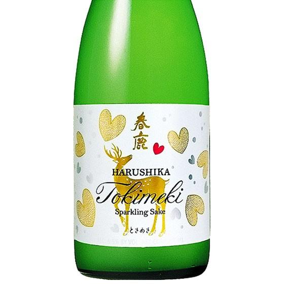 ギフト プレゼント 日本酒 春鹿 微発泡純米酒 ときめき 300ml 12本入り