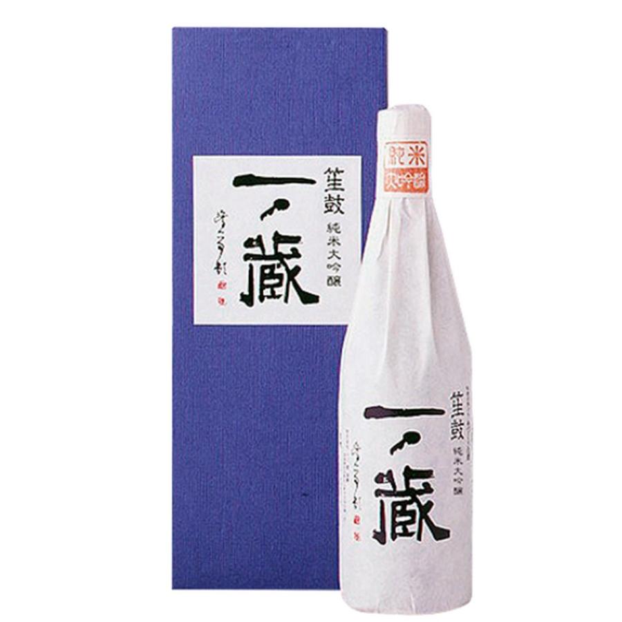 ギフト プレゼント 日本酒 一ノ蔵 純米大吟醸 笙鼓 720ml 宮城県｜syurakushop