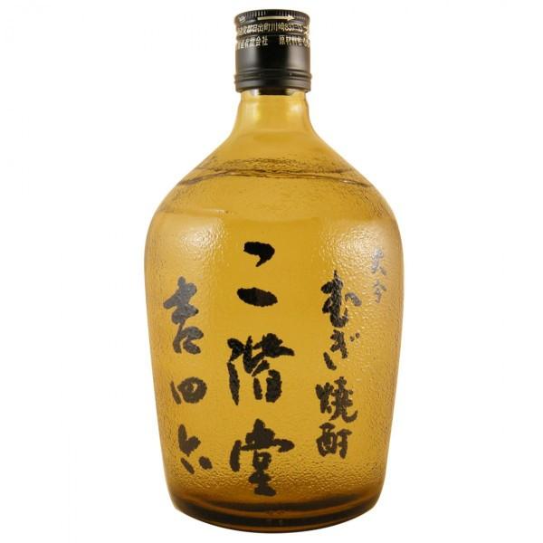 ギフト プレゼント お酒 麦焼酎 二階堂 吉四六 ガラス瓶 25° 720ml 10本入り 送料無料 大分県 二階堂酒造 焼酎|syurakushop|02