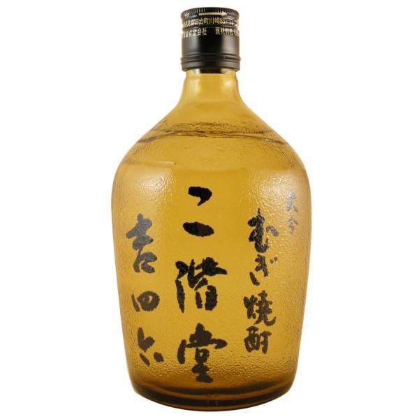 ギフト プレゼント お酒 麦焼酎 二階堂 吉四六 ガラス瓶 25° 720ml 10本入り 送料無料 大分県 二階堂酒造 焼酎｜syurakushop｜02