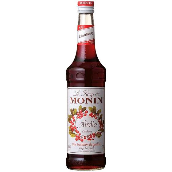 MONIN（モナン） ギフト プレゼント クランベリー シロップ 700ml ノン