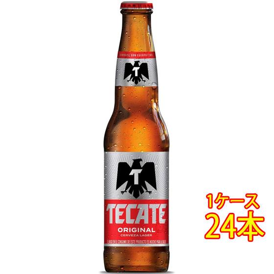 ギフト プレゼント ビール テカテビール 355ml 瓶 24本 メキシコビール