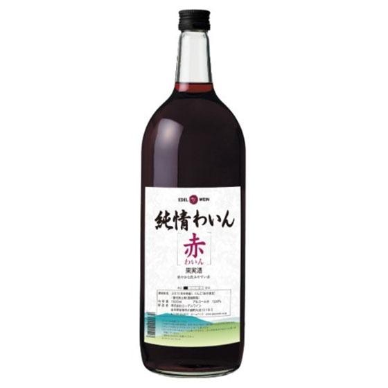 ギフト プレゼント ワイン エーデル 岩手の純情わいん 赤 1500ml 岩手県 エーデルワイン 国産ワイン 赤ワイン 402 酒楽shop 通販 Yahoo ショッピング