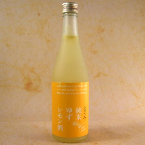 父の日 プレゼント リキュール 富久長 ゆずレモン 500ml 12本 広島県 今田酒造本店 送料無料｜syurakushop