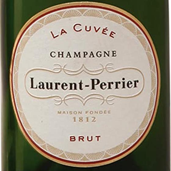 ギフト プレゼント ワイン ローラン・ペリエ ラ・キュベ 白 発泡 187ml