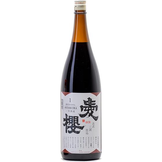 あいざくら様 ギフト プレゼント みりん 古式三河仕込 愛櫻 あいざくら 純米本みりん