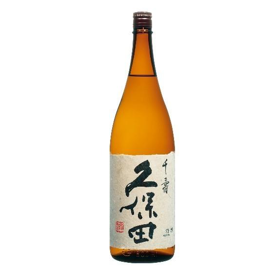 久保田 ギフト プレゼント 日本酒 吟醸 千寿 1800ml 6本セット 新潟県