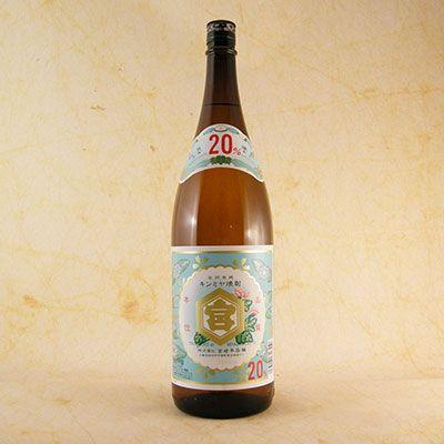 ギフト プレゼント 焼酎 亀甲宮 キンミヤ 焼酎 金宮 20° 1800ml 三重県 宮崎本店 甲類焼酎｜syurakushop｜02