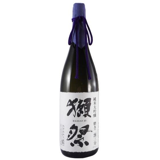 獺祭 ギフト プレゼント 日本酒 だっさい 日本酒 純米大吟醸 23 1800ml