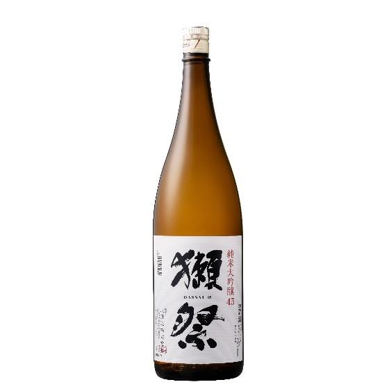 獺祭 純米大吟醸 磨き39 & 23 セット　1800ml 獺祭 ギフト プレゼント 日本酒 飲み比べセット 純米大吟醸 磨き23/39