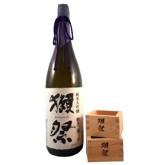 獺祭 母の日 ギフト 日本酒 純米大吟醸 23 1800ml 木枡2個セット 獺祭 母の日 ギフト 日本酒 純米大吟醸 23 1800ml 木枡2個セット