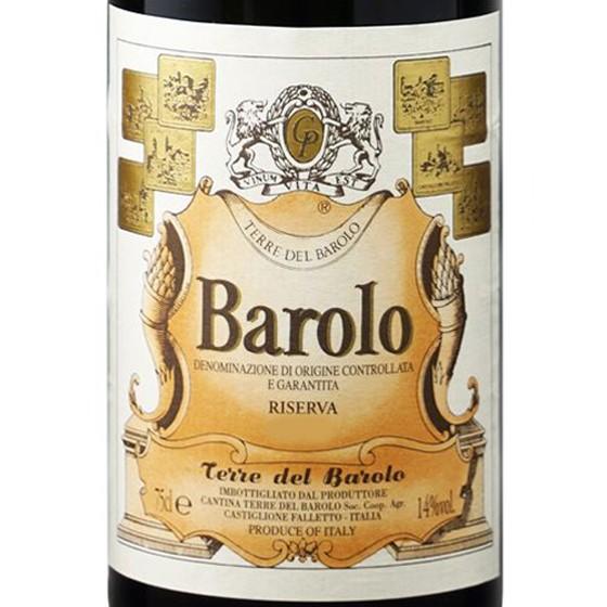 ギフト プレゼント ワイン バローロ リゼルヴァ / テッレ・デル・バローロ 赤 750ml 12本 イタリア ピエモンテ 赤ワイン 送料無料_1