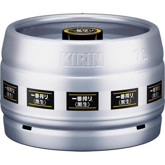 一番搾り 黒生 ギフト プレゼント お酒 キリン 生樽 7L ビール 本州のみ送料無料 : 酒楽SHOP - 通販 - Yahoo!ショッピング