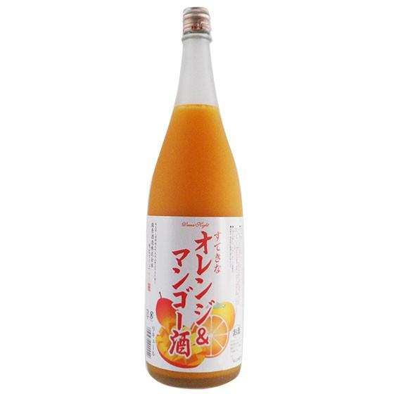 ギフト プレゼント リキュール すてきな オレンジ＆マンゴー酒 1800ml