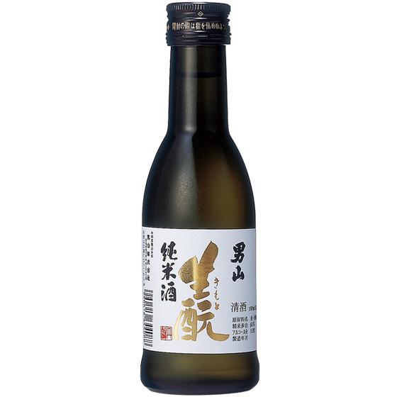 父の日 プレゼント 日本酒 男山 生もと純米 180ml 30本 北海道 男山酒造 ケース販売｜syurakushop｜02