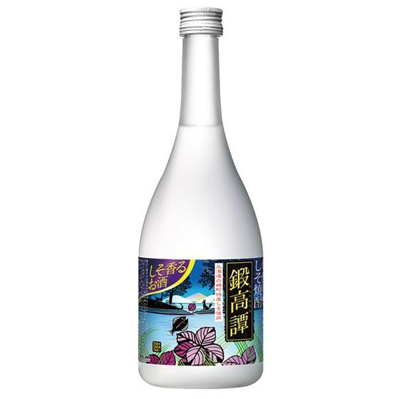 合同酒精 ギフト プレゼント しそ焼酎 鍛高譚 赤鍛高譚 720ml 2本