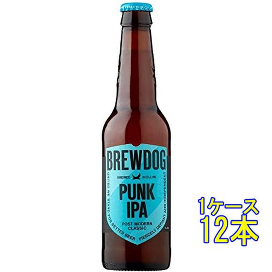 ブリュードッグ ギフト プレゼント ビール パンク IPA 瓶 330ml 12本