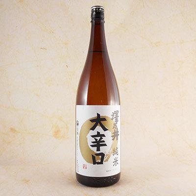 父の日 プレゼント 日本酒 澤乃井 純米 大辛口 1800ml 東京都 小澤酒造｜syurakushop｜02