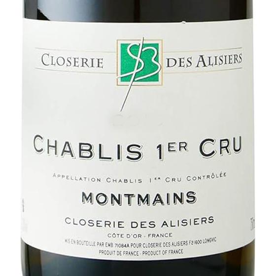 ギフト プレゼント ワイン シャブリ プルミエ・クリュ モンマン / クロズリー・デ・アリズィエ 白 750ml 12本 フランス ブルゴーニュ 白ワイン ケース販売_2