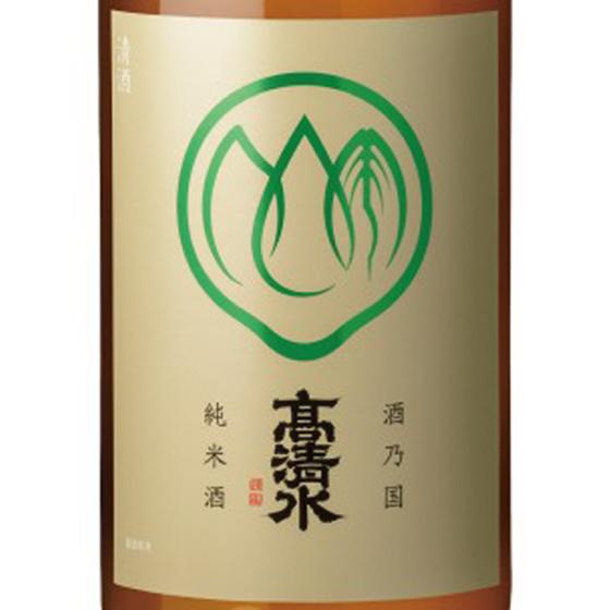 高清水 ギフト プレゼント 日本酒 たかしみず 純米酒 酒乃国 1800ml