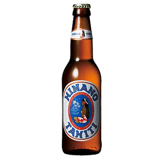 差し上げ物 差し上げ物 麦酒 ヒナノビール 330ml 24本 瓶 タヒチ 麦酒 容れもの売りわたす