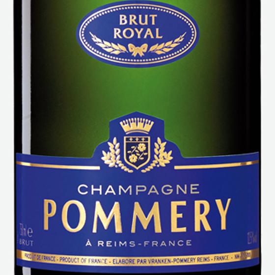お中元 2025 ギフト ワイン ポメリー ブリュット・ロワイヤル 白