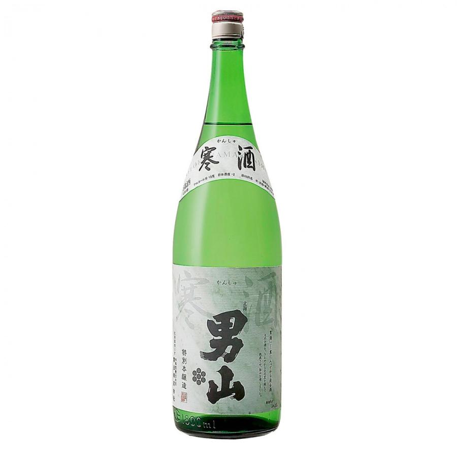 ギフト 日本酒 男山 特別本醸造 寒酒 1800ml 北海道 男山酒造 酒楽shop 通販 Yahoo ショッピング