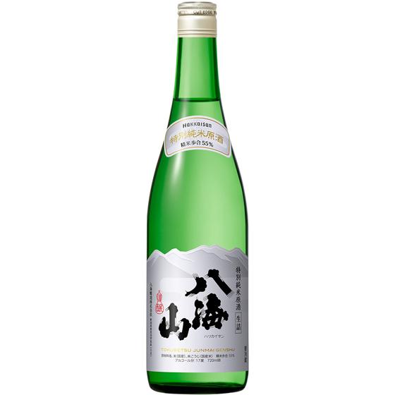 父の日 プレゼント お酒 日本酒 八海山 はっかいさん 特別純米原酒 720ml 新潟県 八海山 クール便｜syurakushop