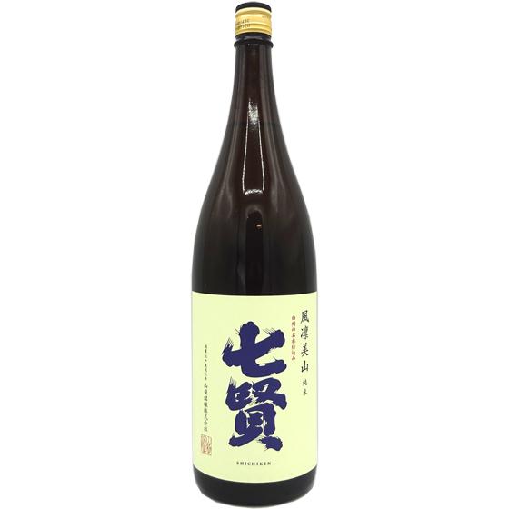 七賢 ギフト プレゼント 日本酒 風凛美山 ふうりんびざん 純米 1800ml