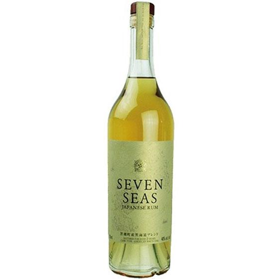 ギフト ラム SEVENSEAS GOLD セブンシーズ ゴールド 40度 700ml 高知県