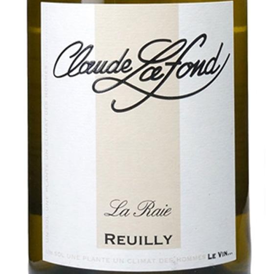 お歳暮 2023 ギフトワイン ルイイ・ブラン ラ・レ / クロード・ラフォン 白 750ml 12本セット フランス ロワール 白ワイン 送料無料 ブラン ラ レ クロード ラフォン 白 750ml
