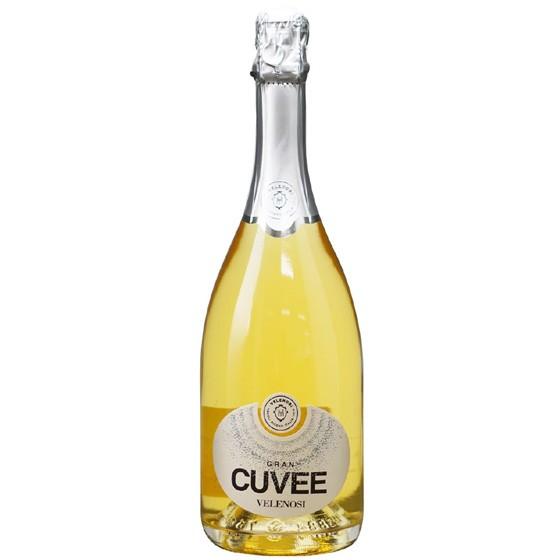 ギフト プレゼント ワイン グラン・キュヴェ ヴェレノージ 白 750ml 12本セット イタリア マルケ スパークリングワイン スプマンテ 送料無料の画像
