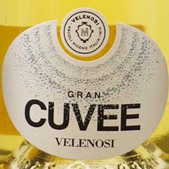ギフト プレゼント ワイン グラン・キュヴェ ヴェレノージ 白 750ml 12本セット イタリア マルケ スパークリングワイン スプマンテ 送料無料の画像