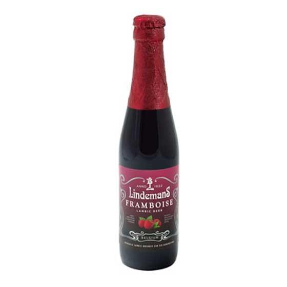 ギフト プレゼント ビール 発泡酒 リンデマンス フランボワーズ 250ml 24本入り ベルギー クラフトビール