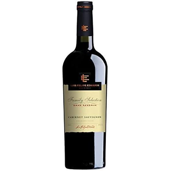 ギフト プレゼント ワイン グラン・レセルバ カベルネ・ソーヴィニヨン / ルイス・フェリペエドワーズ 赤 750ml 12本 チリ コルチャグア 送料無料