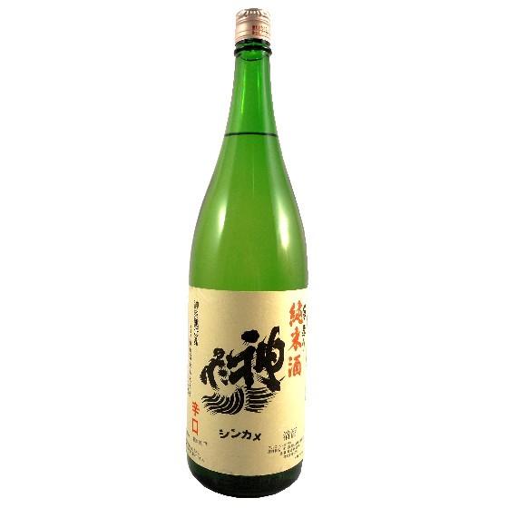 ギフト プレゼント 日本酒 神亀 純米 辛口 1800ml 埼玉県 神亀酒造｜syurakushop｜02