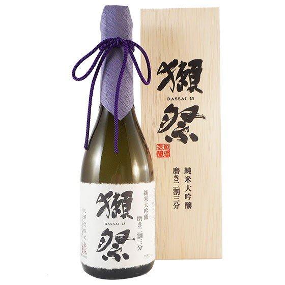獺祭 ギフト プレゼント 日本酒 純米大吟醸 磨き二割三分 木箱入り