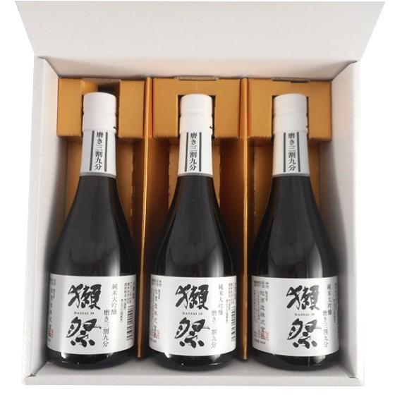 獺祭 母の日 ギフト 日本酒 純米大吟醸 磨き39 300ml 3本セット 獺祭 母の日 ギフト 日本酒 純米大吟醸 磨き39 300ml 3本セット