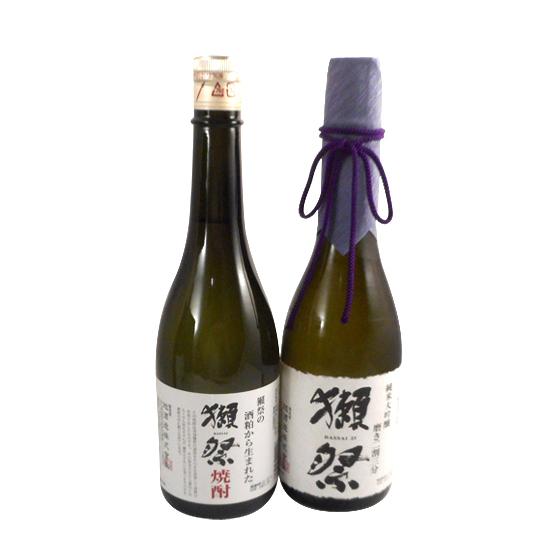 獺祭 ギフト プレゼント 焼酎 720ml ＆ 純米大吟醸 磨き二割三分 720ml