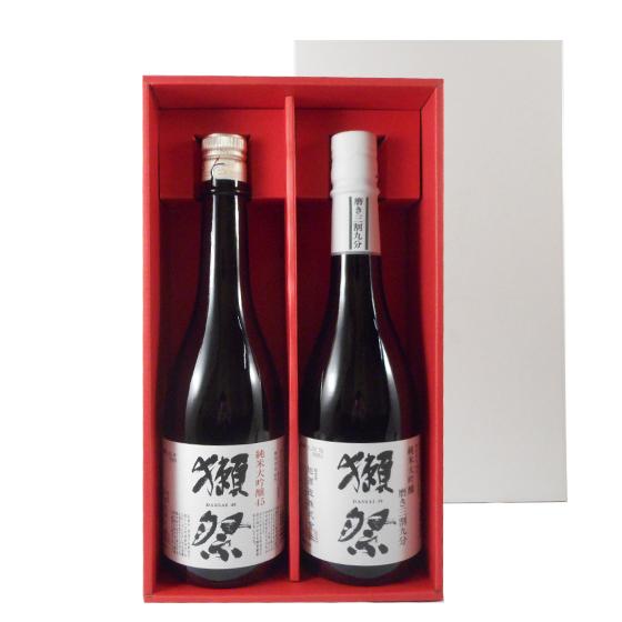 獺祭 ギフト プレゼント 日本酒 飲み比べセット 純米大吟醸 磨き45/39