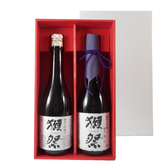 獺祭 ギフト プレゼント 日本酒 飲み比べセット 純米大吟醸 磨き45/23